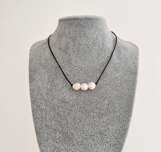 שרשרת חוט שחור