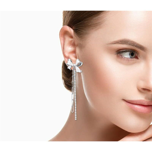 עגיל פפיון לולאות וטניס