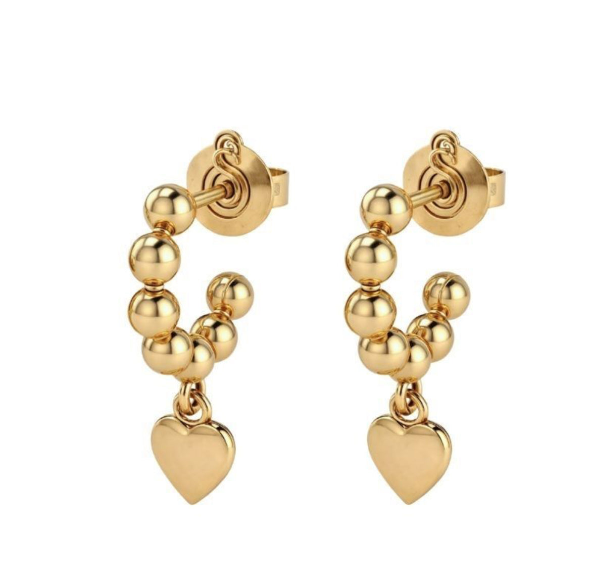 חישוק עיגולים לב