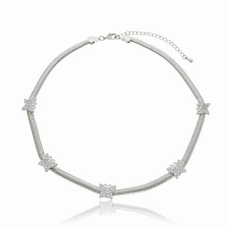 צוקר פרפרים כסוף