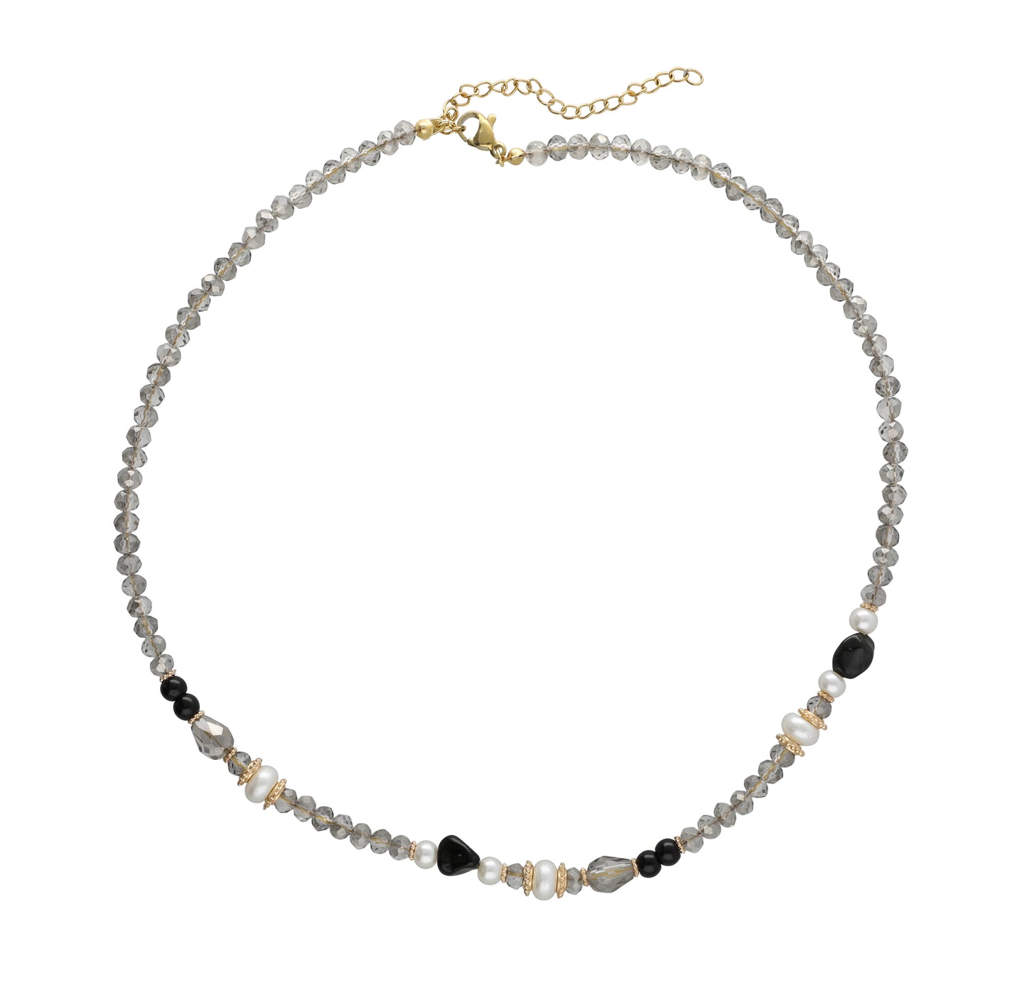 שרשרת פנינים BLACK