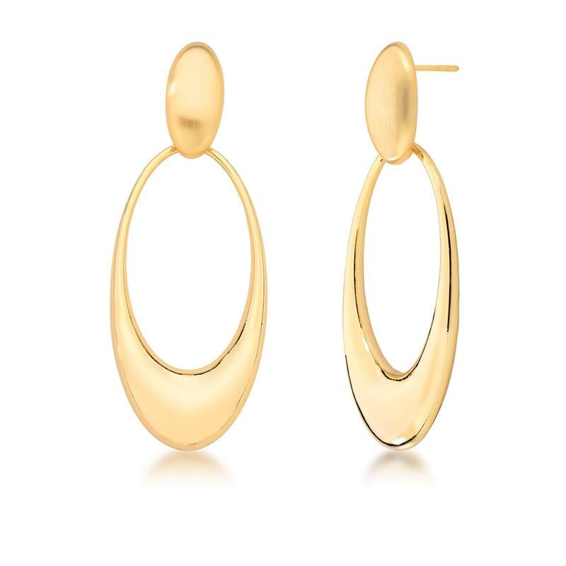 עגיל חלק גדול