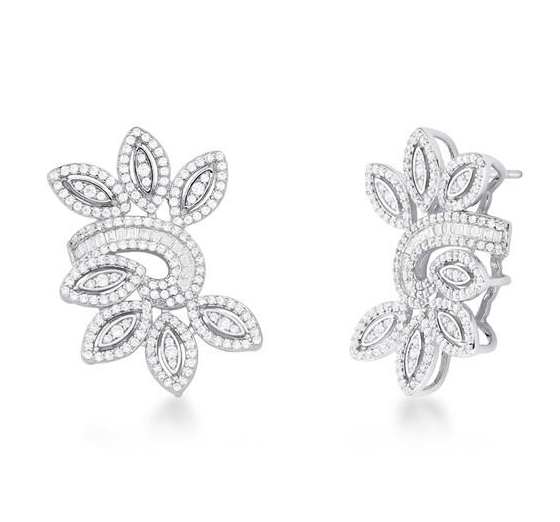 עגיל מטפס עלים