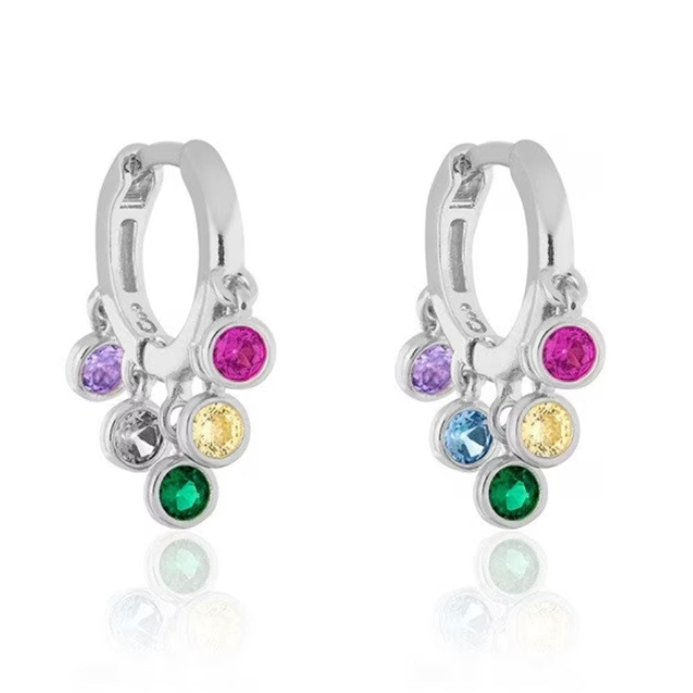 חישוק קריסטלים צבעוני