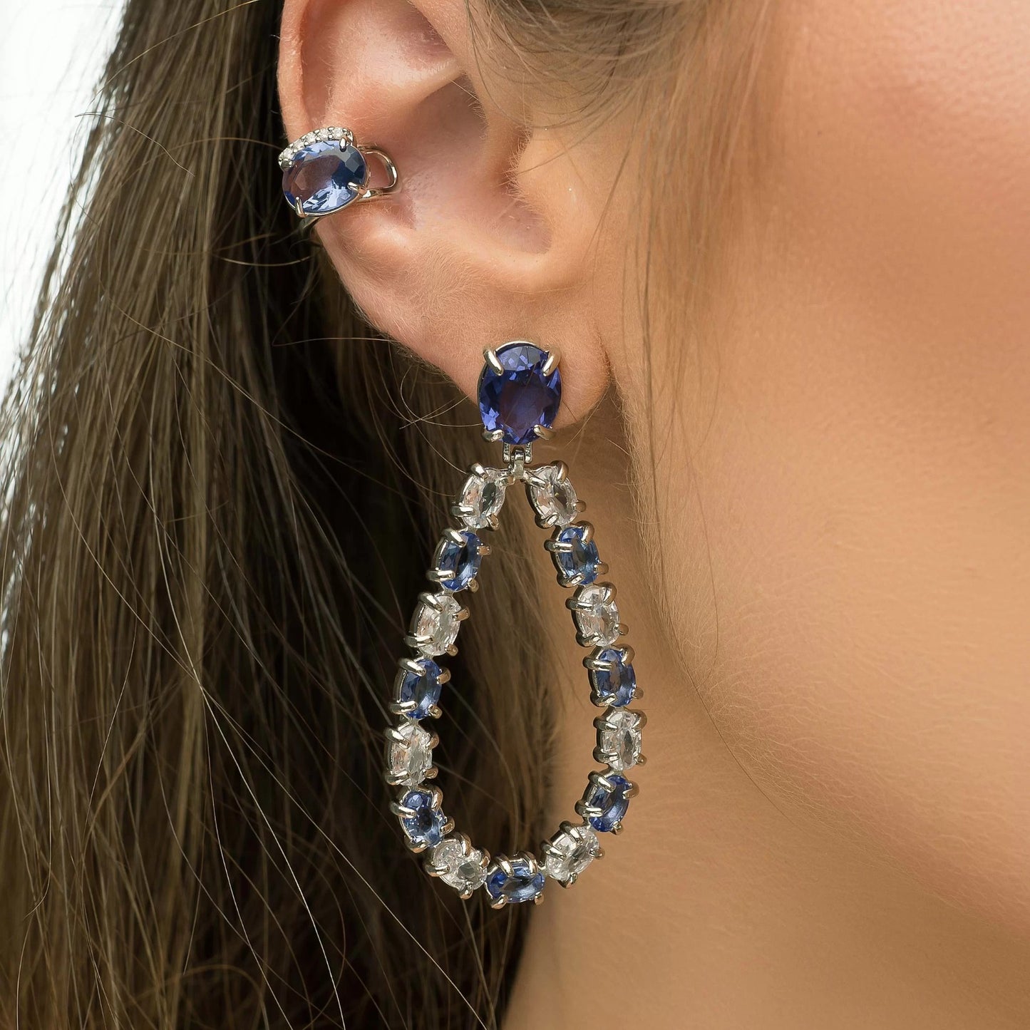 עגיל טיפה טנזייט