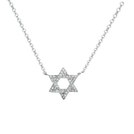 שרשרת מגן דוד שטוחה