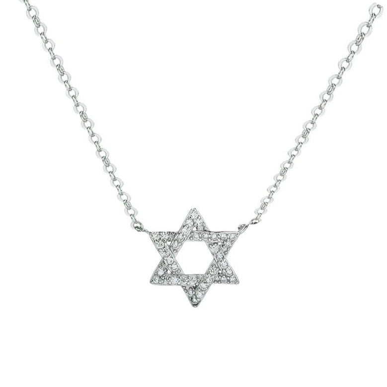 שרשרת מגן דוד שטוח