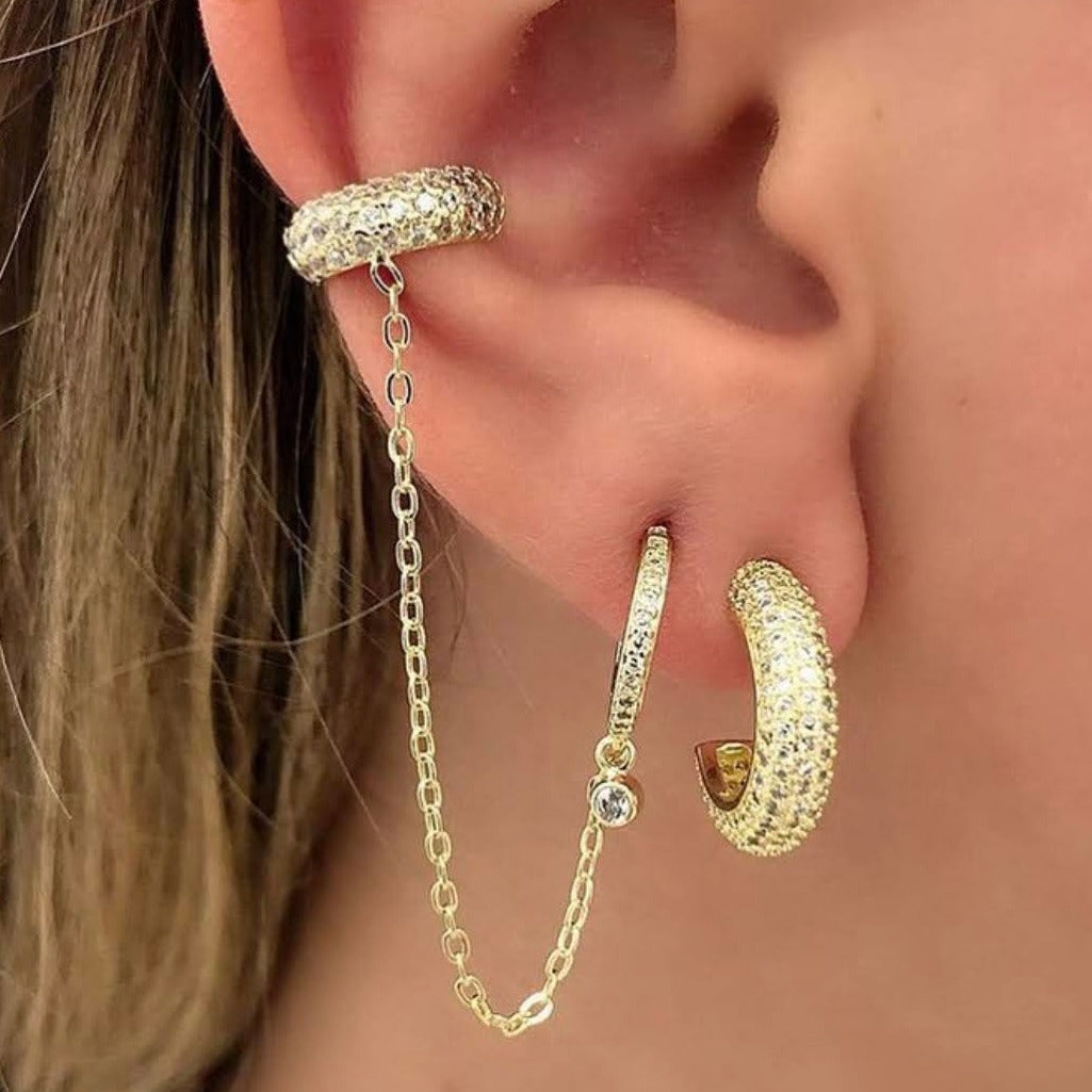 חישוק מחובר להליקס