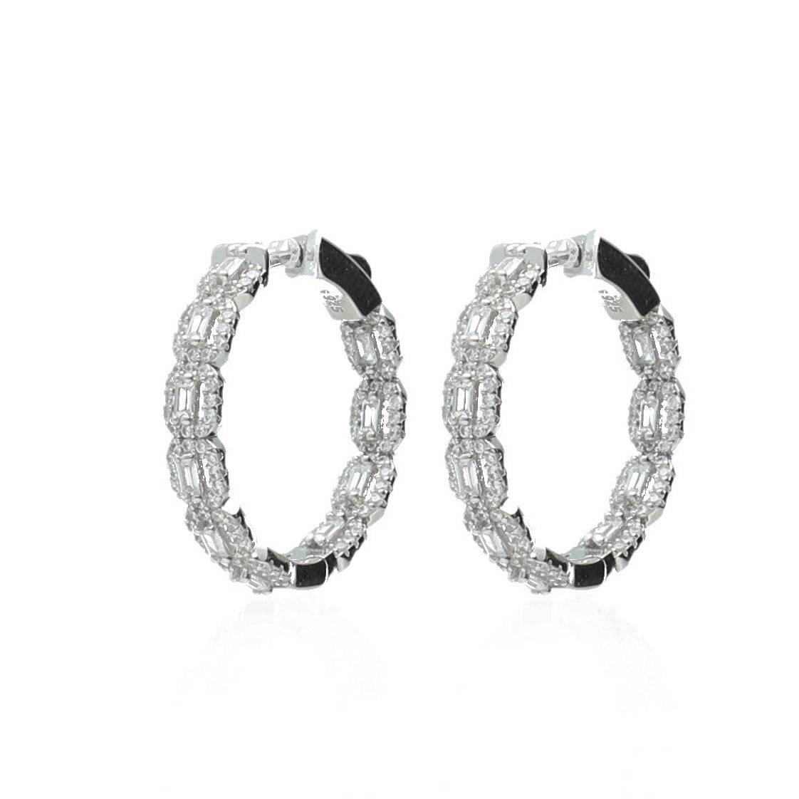 חישוק כסף טהור