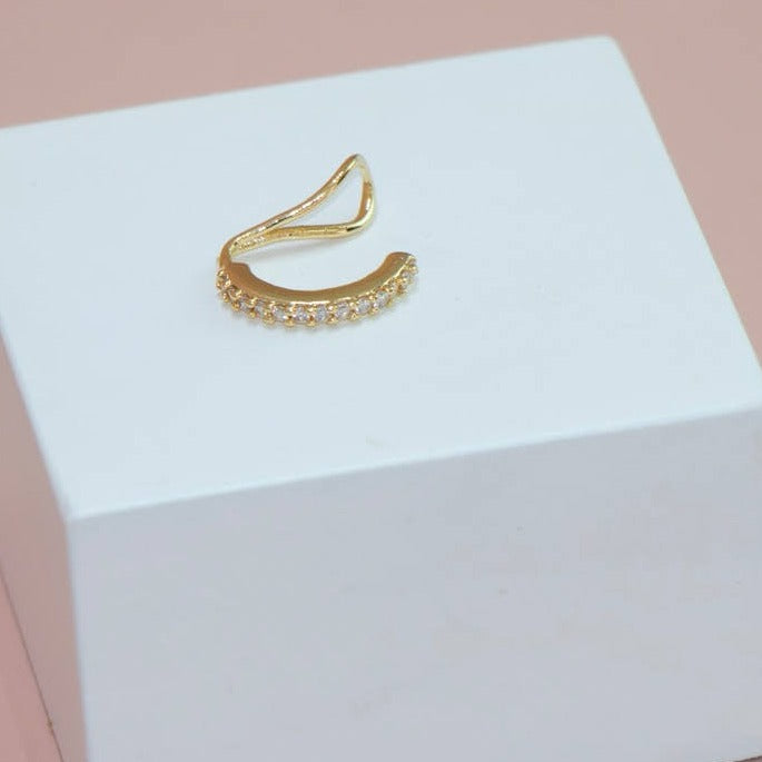 הליקס דק משובץ