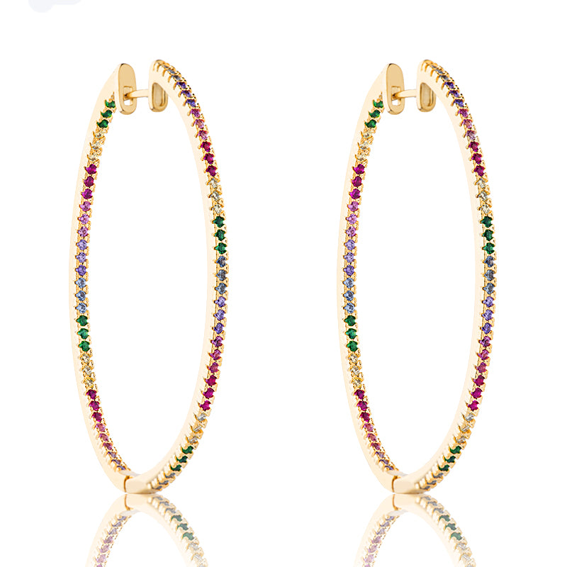 חישוק גדול צבעוני