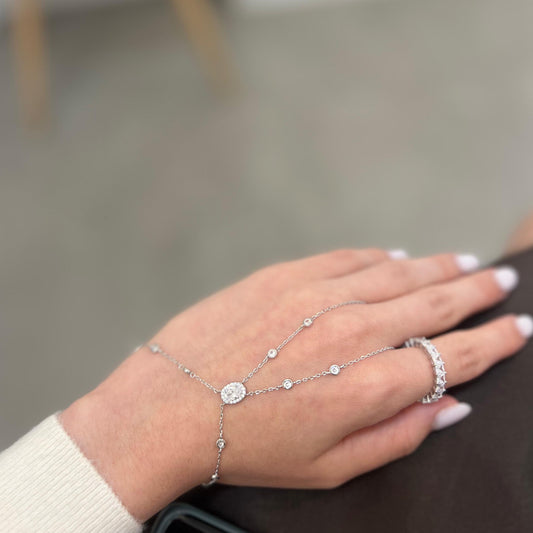 צמיד מחובר לטבעת