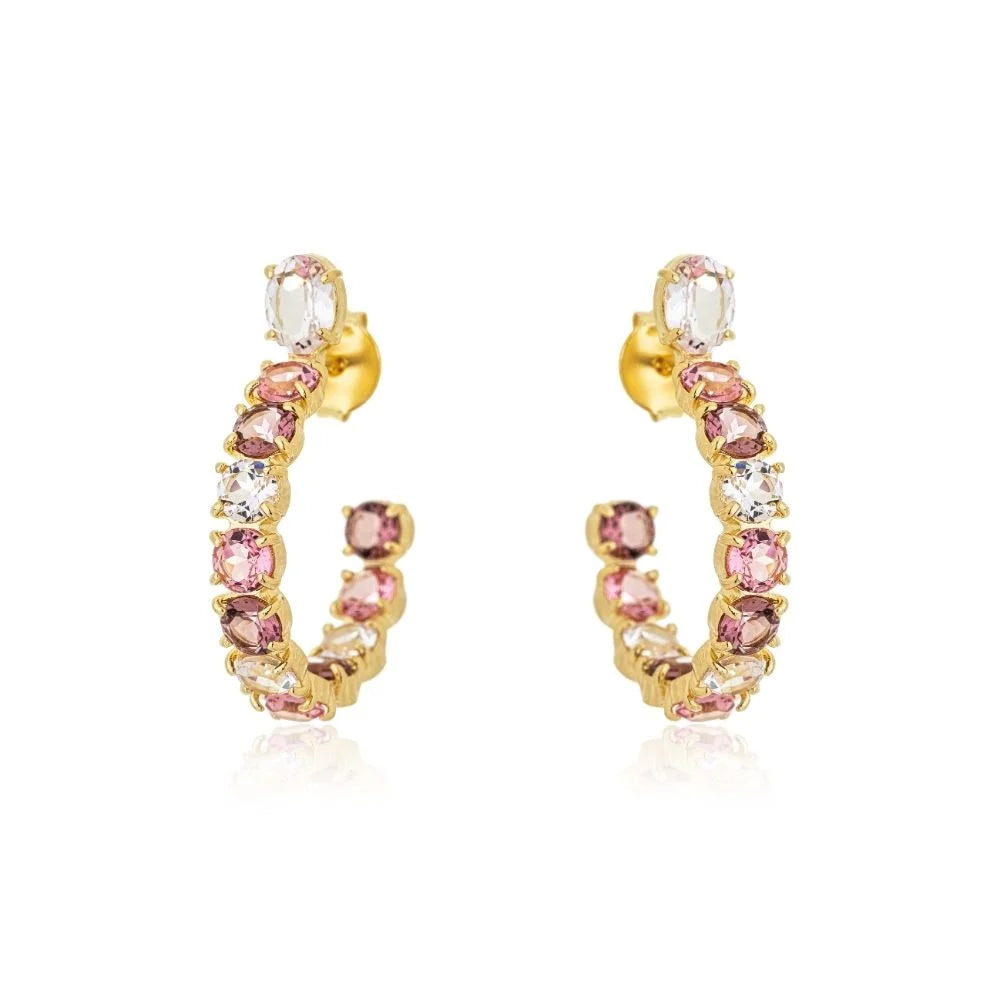 חישוק צבעים וורודים