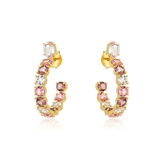 חישוק צבעים וורודים