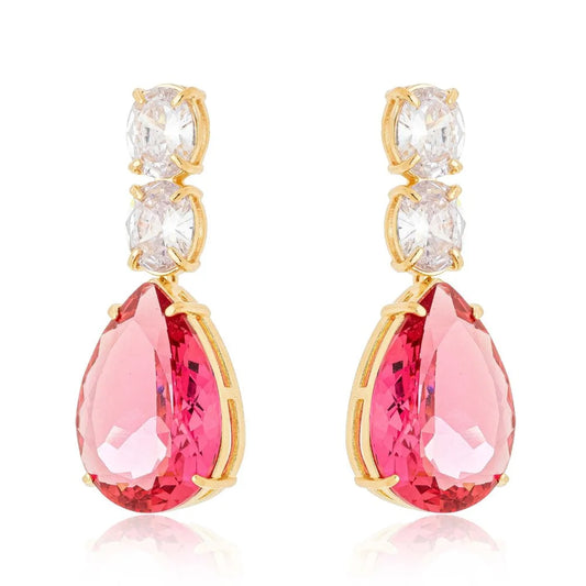 עגיל קריסטלים