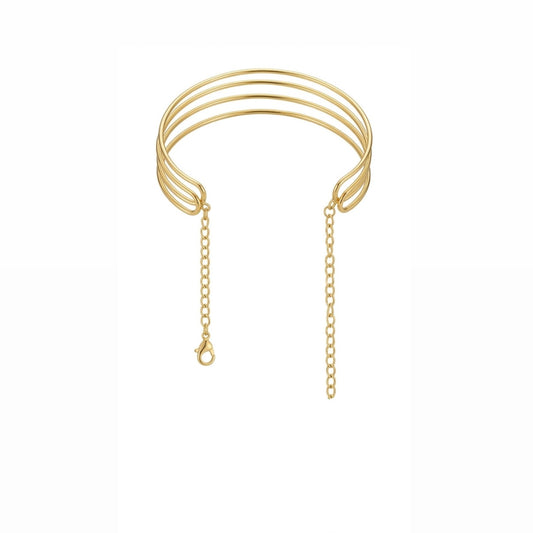 שרשרת קשיחה 4 פסים