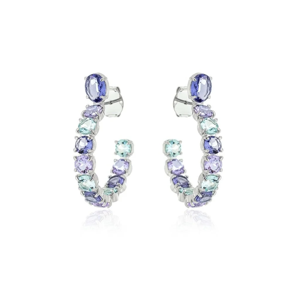 חישוק סגול/תכלת