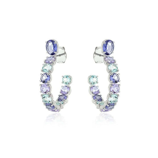 חישוק סגול/תכלת