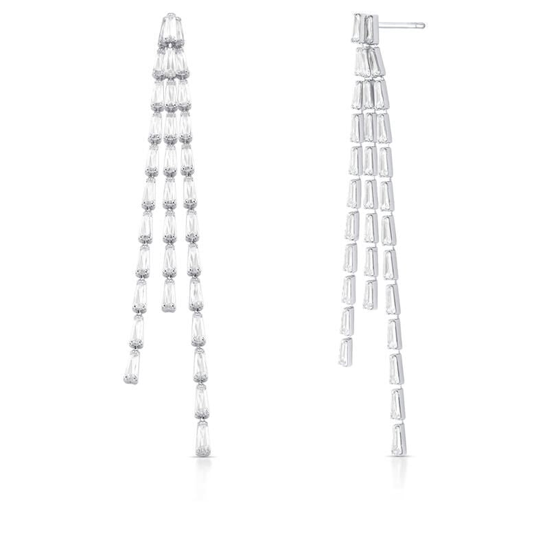 עגיל 3 שורות ארוך