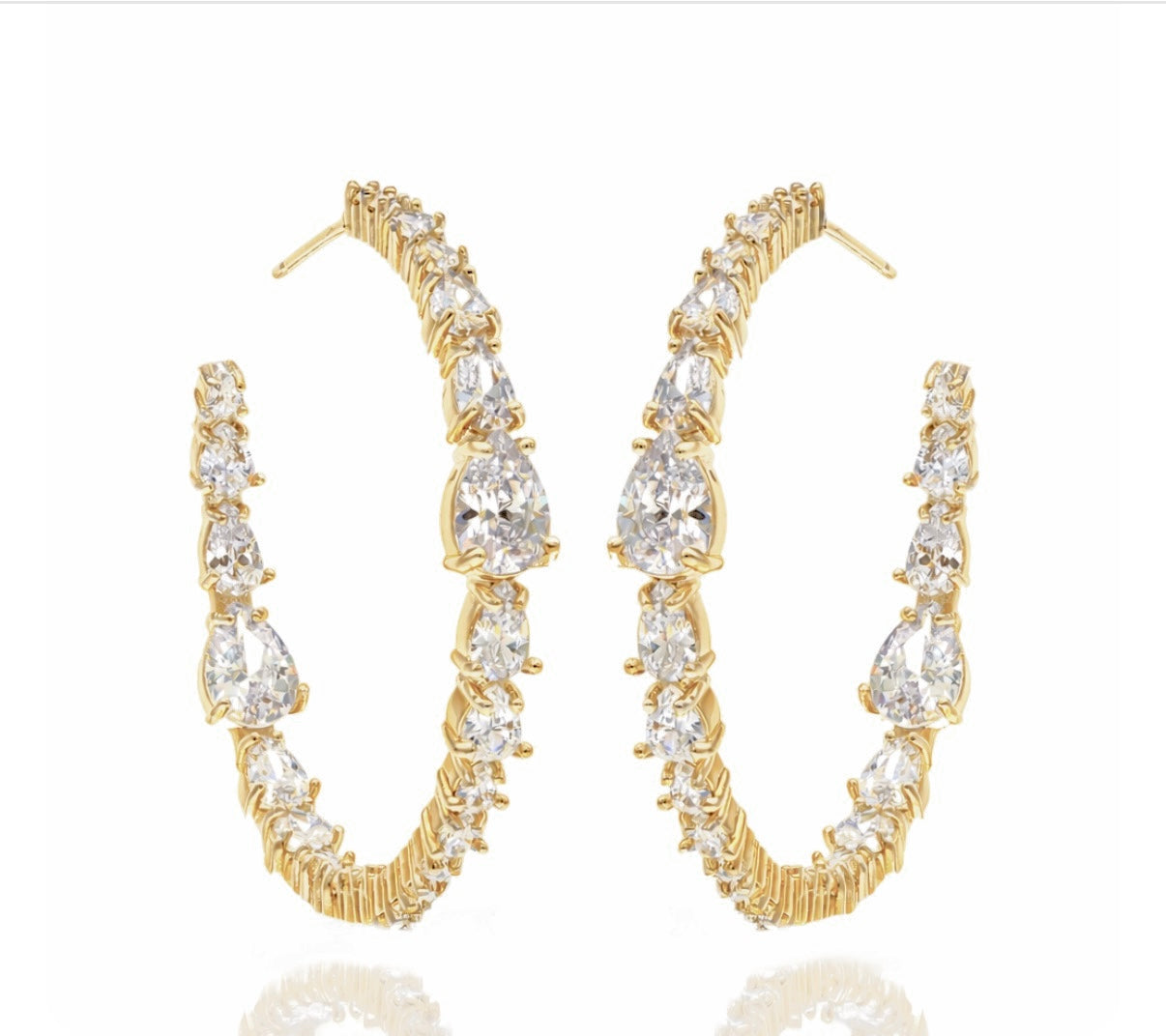 חישוק סברובסקי משובץ